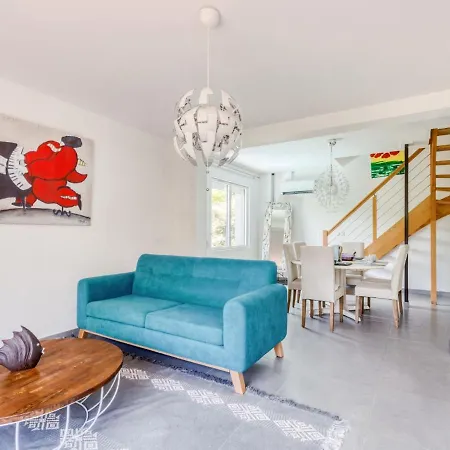 Nyaraló Les Nanous By Interhome Saint-Raphaël